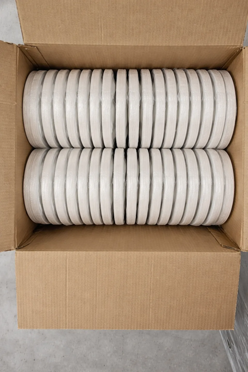 Export-Ready Plate Stacks